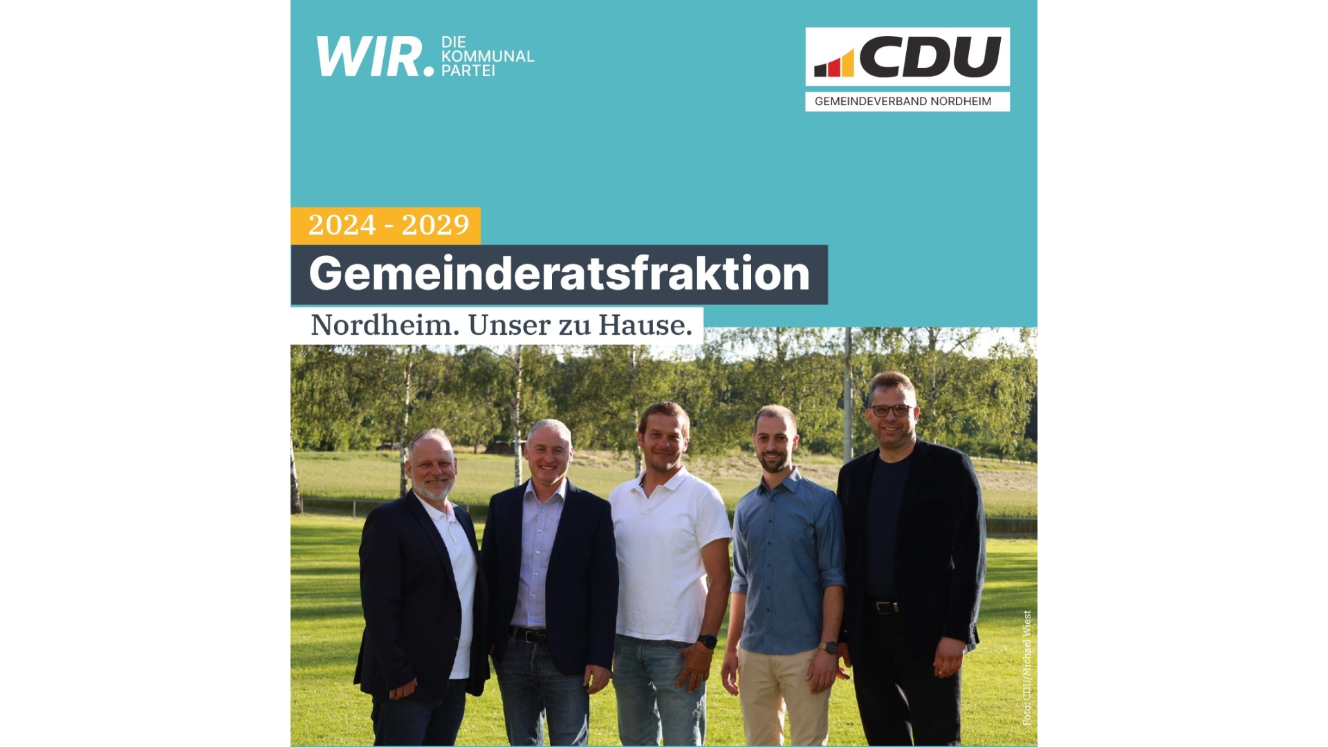 Unsere Gemeinderte